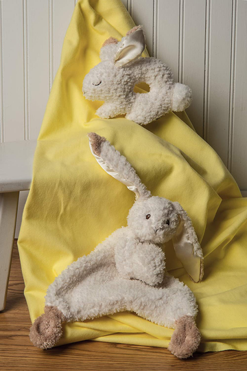 Mary Meyer Lovey Soft Toy, Oatmeal Bunny
