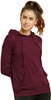 Sofra Women's Thin Cotton Pullover Hoodie Sweater