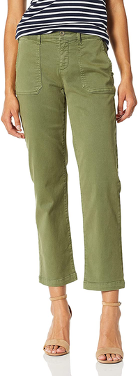 NYDJ Women's Straight Ankle Chino Pants