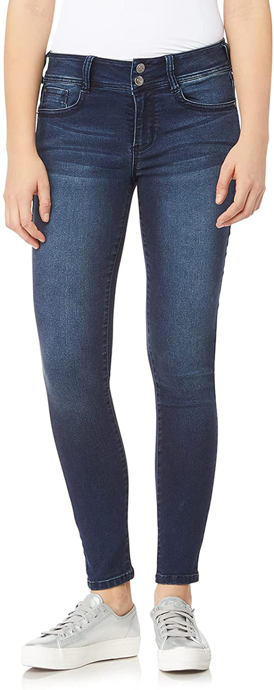 WallFlower Women's Instasoft Ultra Fit Skinny Jeans