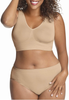 JUST MY SIZE Pure Comfort Seamless Wirefree Bra with Moisture Control (1263)