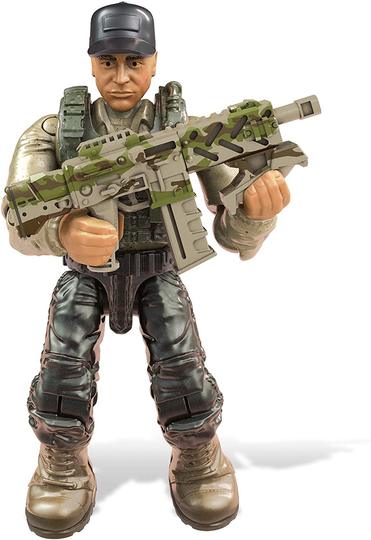 Mega Construx Call of Duty Desert Mission Weapon Crate