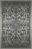 Maples Rugs Pelham Vintage Area Rugs for Living Room & Bedroom [Made in USA], 3'4 x 5, Grey Tonal