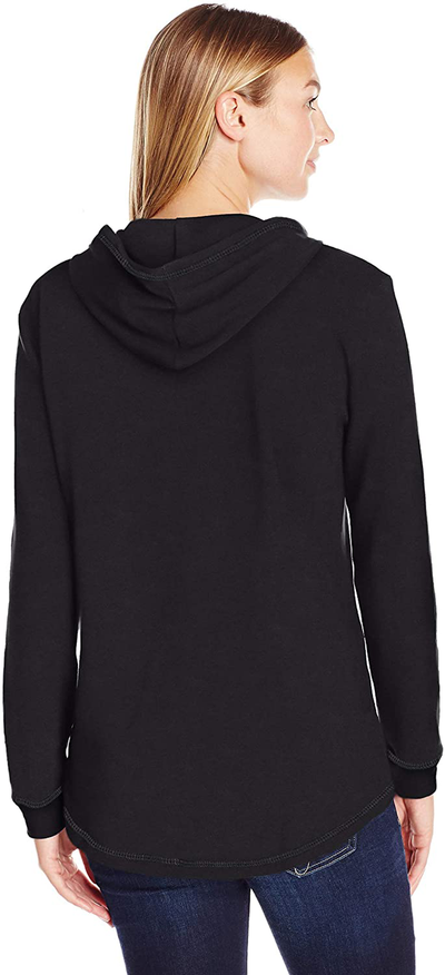 Hanes Women's Jersey Full Zip Hoodie