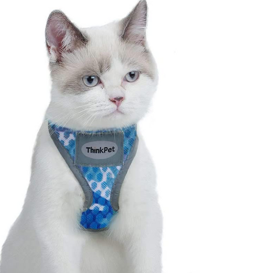 Reflective Breathable Soft Air Mesh No Pull Puppy Harness