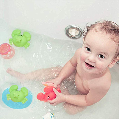 2 Pack Tub Stopper 6 inches Silicone Flat Suction Cover Bathtub Stopper Drain Plug Sinks Hair Stopper