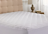Hypoallergenic Quilted Stretch-to-Fit Mattress Pad by Hanna Kay, 10 Year Warranty-Clyne Collection (Twin)