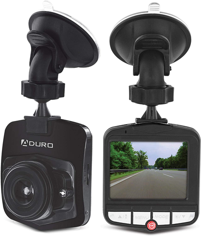 Pro HD DVR Dash Cam 1080P Wide Angle Car Camera with WDR, G-Sensor, Loop Recording and Motion Detection