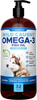 PetHonesty 100% Natural Omega-3 Fish Oil for Dogs from Iceland - Omega-3 for Dogs - Pet Liquid Food Supplement- EPA + DHA Fatty Acids Reduce Shedding & Itching- Supports Joints, Brain & Heart Health