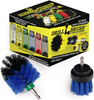 Cleaning Supplies - Pool Accessories - Drill Brush - Small Spin Brush Pool Maintenance Set - Slide - Deck Brush - Pond Liner - Hot Tub - Spa - Pool Brush - Diving Board - Carpet Cleaner