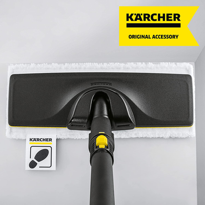 Karcher SC Set for Floor Nozzle Microfiber Cloth, White