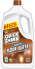 Quick Shine High Traffic Luster, 2 Bottles, Fortified with Natural Carnauba Restores The Color and Beauty to Hardwood Floors, 128 Fl Oz