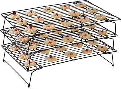 Wilton Excelle Elite 3-Tier Cooling Rack for Cookies, Cake and More