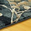 SUPERIOR Foire Indoor Area Rug, 4' x 6', Stone