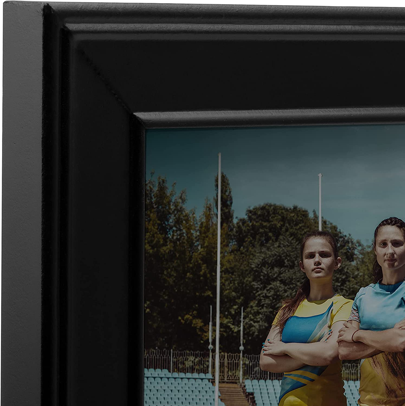 Classic Black Panoramic Picture Frame (24" x 8")