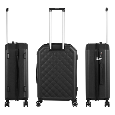 3-Piece Luggage Set Hardside - Lightweight with TSA Lock & Spinner Wheels