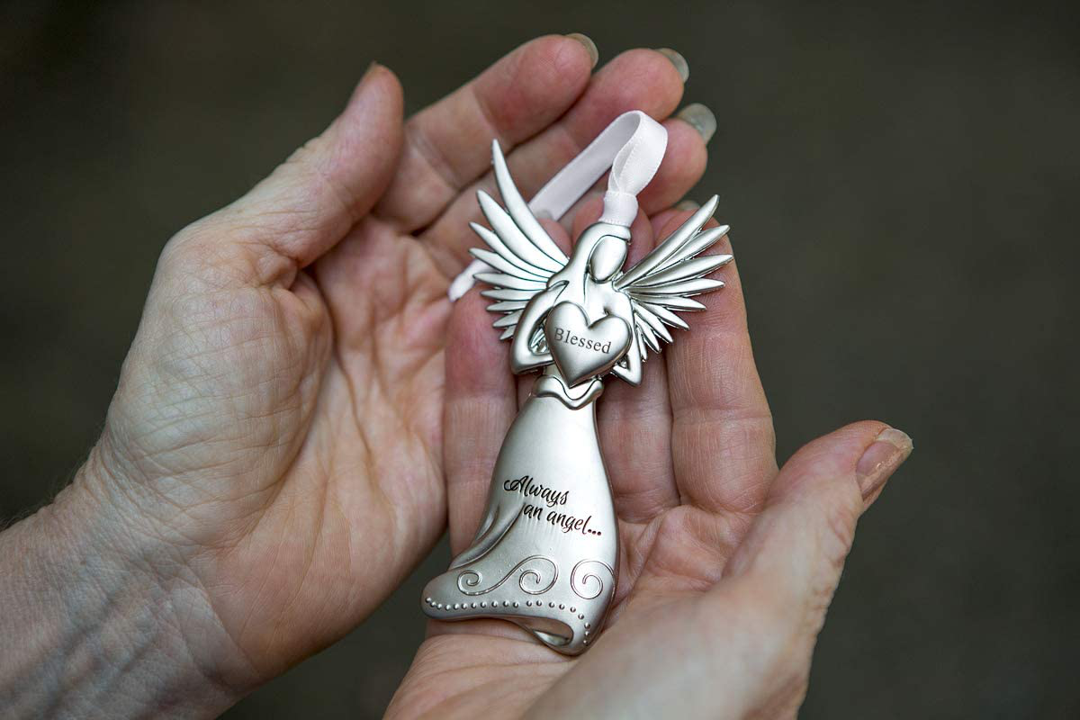 Beyond Blessed Angel with Thank You Sentiment - Gratitude Gift/Appreciation Gift/Thank You Gift for Friends/Mentor/Co-Worker/Neighbor
