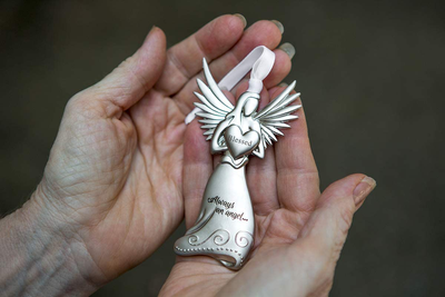 Beyond Blessed Angel with Thank You Sentiment - Gratitude Gift/Appreciation Gift/Thank You Gift for Friends/Mentor/Co-Worker/Neighbor