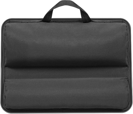 Compact Lap Desk - Black - Fits up to 13.3 Inch Laptops