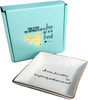 HOME SMILE Ring Trinket Dish-My Favorite, Funny BFF Birthday Gifts for Women