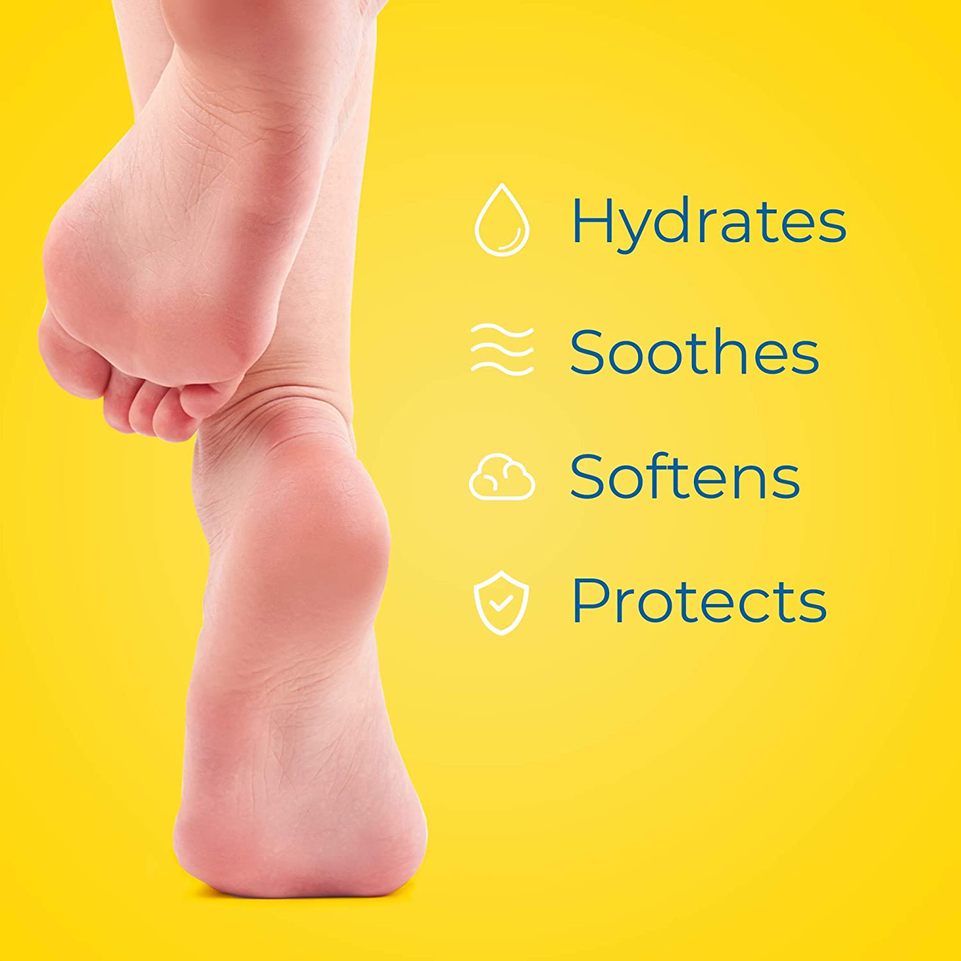 Dr. Scholl's Ultra Hydrating Foot Cream 3.5 oz, Lotion with 25% Urea for Dry Cracked Feet, Heals and Moisturizes for Healthy Feet