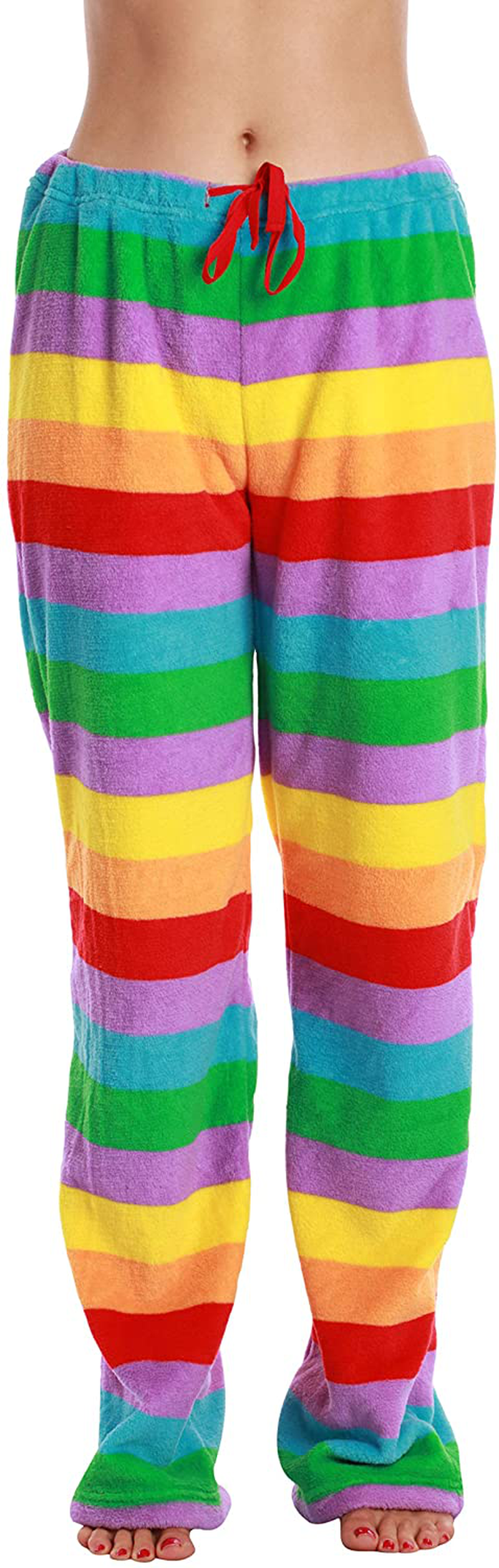 Just Love Women's Plush Pajama Pants - Petite to Plus Size Pajamas