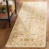 Safavieh Antiquity Collection AT14A Handmade Traditional Oriental Premium Wool Runner, 2'3" x 8' , Ivory