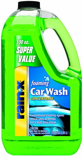 Rain-X 5072084 Foaming Car Wash - 100 fl oz.