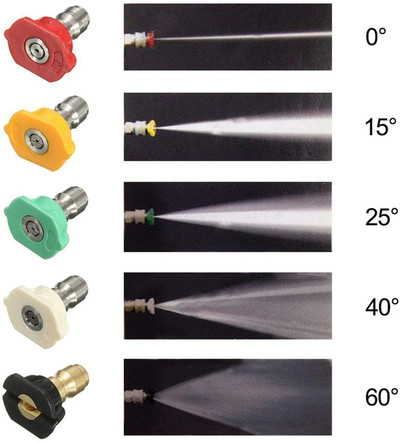 GDHXW X-884 Complete set box for car washing 3000 PSI High Pressure Snow Foam Lance Foam Cannon Foam Blaster M22 thread conversion adapter 5 Pressure Washer Nozzles Cleaning gloves