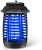 BOTARO Bug Zapper, Effective 4250V Mosquito Zappers Killer, Waterproof Insect Fly Traps Gnat Killer for Indoor/Outdoor - Electronic Light Bulb Lamp for Backyard, Patio and Home