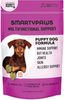 SmartyPants Dog Vitamins and Supplements, Multivitamin with Glucosamine, Chondroitin, & Probiotics for Joint, Skin, & Gut Support, Peanut Butter Flavor, 60 Soft Chews by SmartyPaws