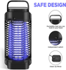 Bug Zapper - Powerful Electric Mosquito Zapper Fly Killer for Outdoor and Indoor - 4200V Metal Mesh, Insect Fly Trap Indoor Mosquito Killer for Home, Garden, Patio, Backyard