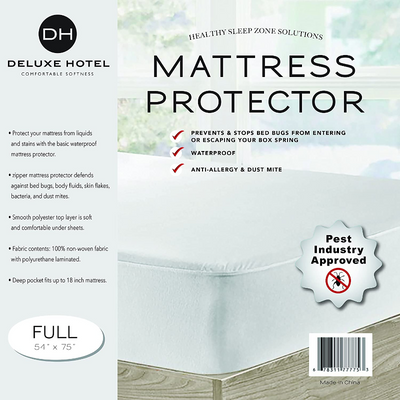 Ultimate Zippered Mattress Protector 