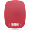 Greater Goods Digital Food Kitchen Scale (Cherry Red), Portion Helps Support The Charity Love146