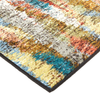 Brumlow Mills Rustic Abstract Bohemian Contemporary Colorful Print Pattern Area Rug for Living Room Decor, Dining, Kitchen Rugs, Bedroom or Entryway Rug, 2'6" x 3'10", Earthtones