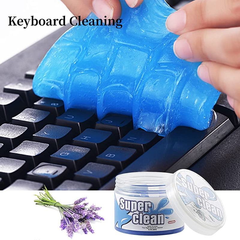 Car Detail Tool Cleaning Gel, Car Interior Putty Cleaner