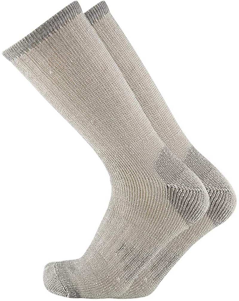 Men Crew Socks Warm Socks 70% Merino Wool Athletic Socks for Men, Suitable for Hiking,Trekking,Camping