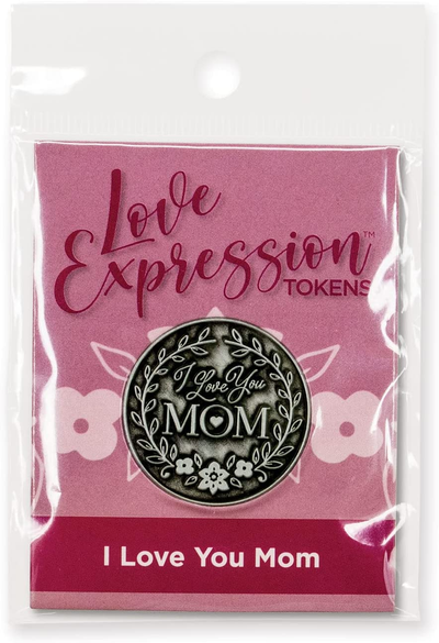 I Love You -Love Expression Coin, Pocket Keepsake