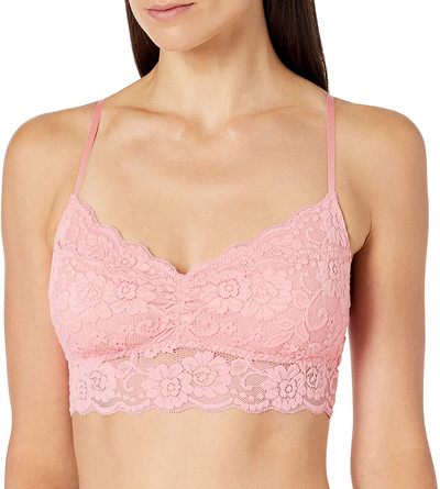 Mae Women's Lace Padded Bralette (for A-C cups)