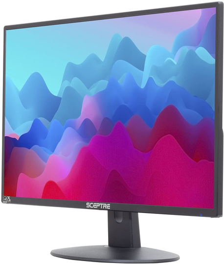 Sceptre 20" 1600x900 75Hz Ultra Thin LED Monitor 2x HDMI VGA Built-in Speakers