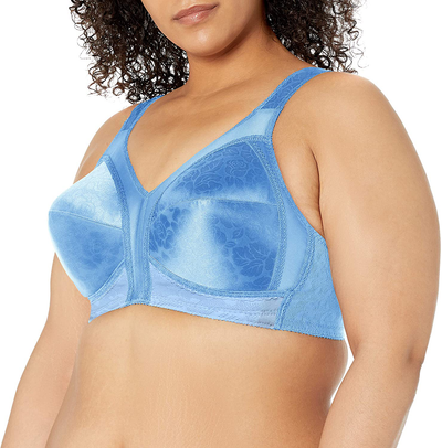 Playtex Women's 18 Hour Original Comfort Strap Full Coverage Bra Us4693, Available in Single and 2-Packs