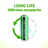 AA Rechargeable Battery 1.2V Nimh 1200mAh Button Top Battery 4Pcs