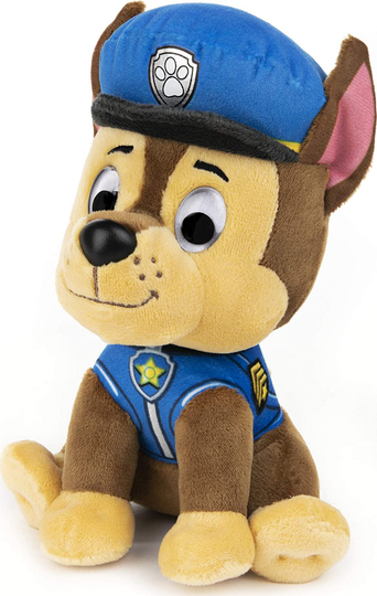 GUND Paw Patrol Chase in Signature Police Officer Uniform for Ages 1 and Up, 6"