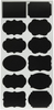 Chalkboard Label Stickers, 120 Pantry Storage & Office Labels for Spice Jars, Mason Jars, Spray Bottles