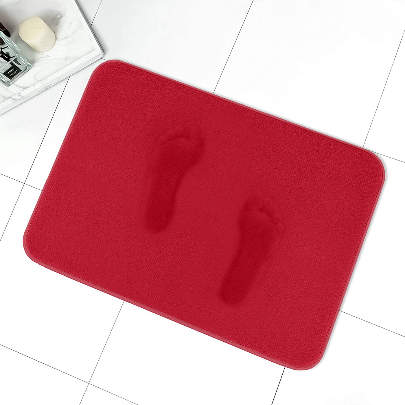 Memory Foam Bathroom Rugs Non-Slip Water Absorbent Fast Dry Luxury Soft Bath mat