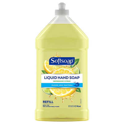 Softsoap Liquid Hand Soap Refill, Aquarium Series - 32 fluid ounces (6 Pack)