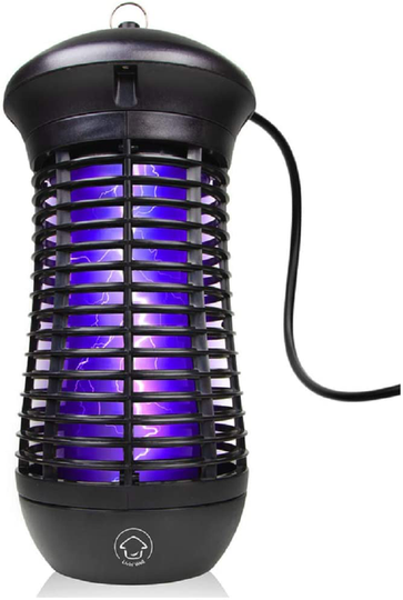 Livin’ Well Bug Zapper - 4000V High Powered Electric Mosquito Zapper, Fly, Mosquito Trap with 1,500 Sq. Feet Range and 18W UVA Mosquito Killer Bulb