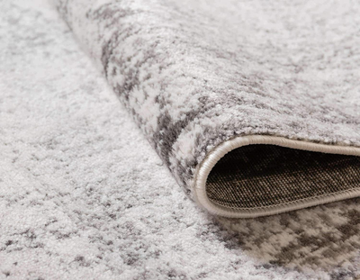 Unique Loom Sofia Collection Area Traditional Vintage Rug, French Inspired Perfect for All Home Décor, 6' 0 x 9' 0 Rectangular, Gray/Ivory