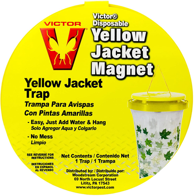 Victor Poison-Free M370 Yellow Jacket Magnet Disposable Bag Trap