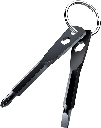 4-in-1 Screwdriver bit with Phillips,Slotted and Hex Wrench